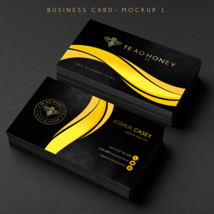 Business Card & Email Signature Design || Upmarket + Luxury  | Business Card Design by Expert Designer