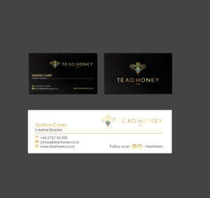 Business Card Design by Creations Box 2015 for this project | Design #26284214