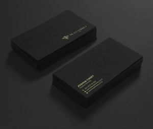 Business Card & Email Signature Design || Upmarket + Luxury  | Business Card Design by chandrayaan.creative