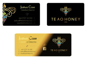 Business Card Design by lionelana for this project | Design #26306408