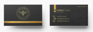 Business Card & Email Signature Design || Upmarket + Luxury  | Business Card Design by SAI DESIGNS