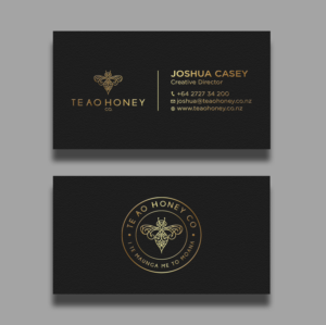 Business Card & Email Signature Design || Upmarket + Luxury  | Business Card Design by Tripti Ranjan Gain