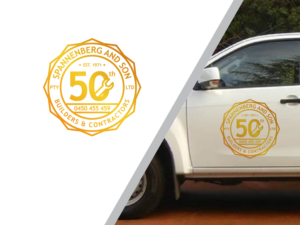 Celebrating 50 Years in Business | Graphic Design by Kornelius - Lahalah