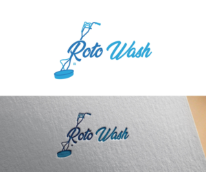 Roto Wash | Logo Design by hjyoo