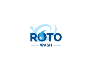 Roto Wash | Logo Design by Designpool