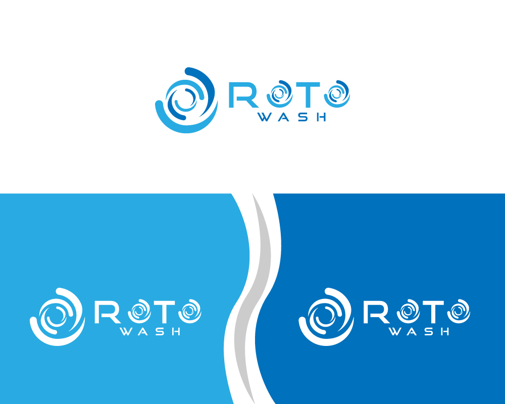 Logo Design by fauzan harun for Roto Wash | Design #26284350