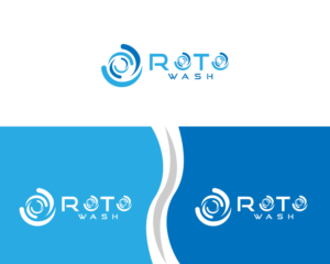 Roto Wash | Logo Design by fauzan harun