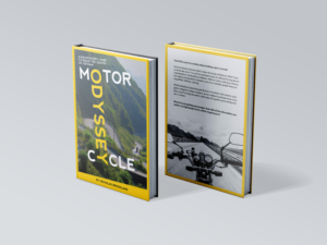 Vietnam Motorcycle Trip TRAVEL GUIDE!! Book Cover! | Book Cover Design by lemosys infotech