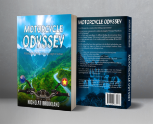 Vietnam Motorcycle Trip TRAVEL GUIDE!! Book Cover! | Book Cover Design by Aesthetica Society