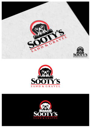 Sooty's Sand & Gravel | Logo-Design von goranvisnjic82