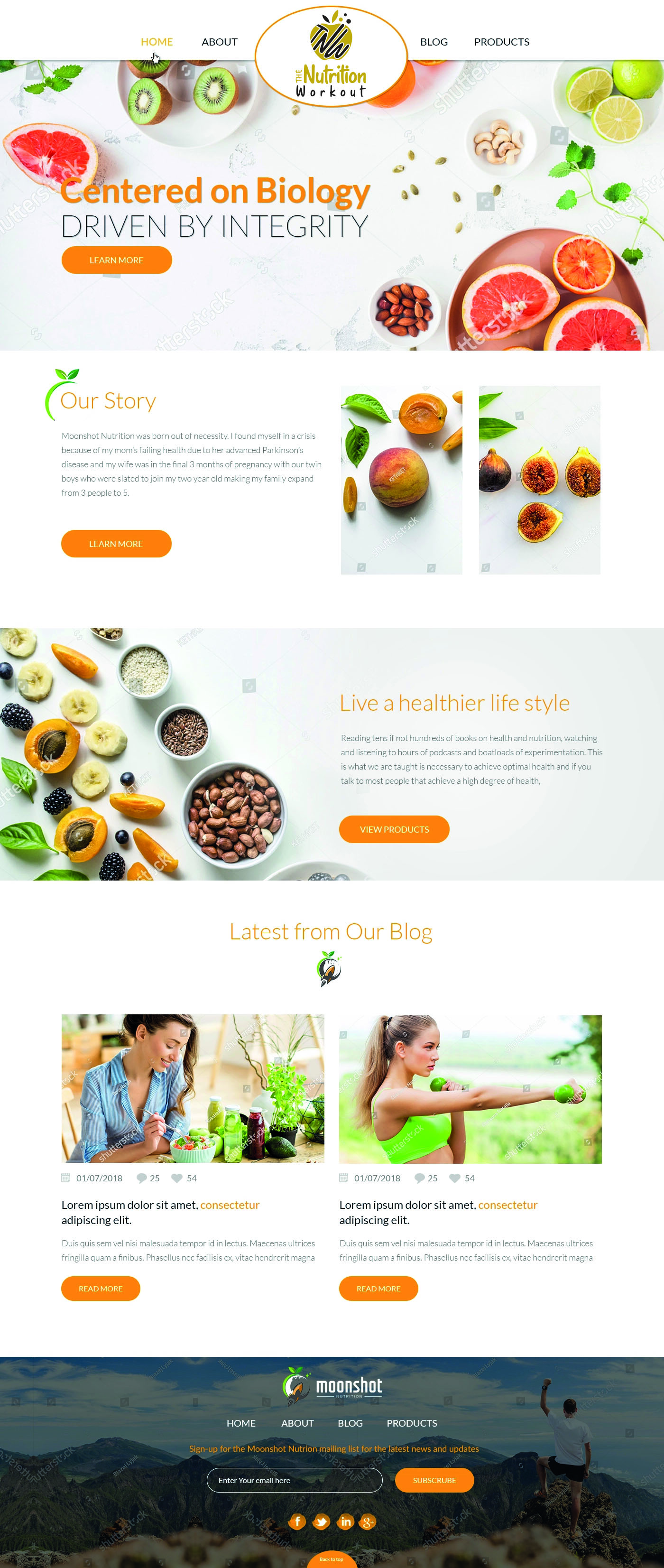 Web Design by Mr Line @rt for this project | Design #26320018