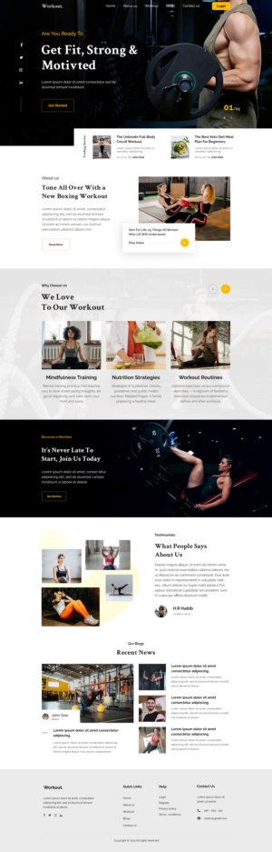 Web Design by prabir 3 for this project | Design #26285869