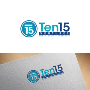 Ten15 Ventures -  Sweat. Equity. Portfolio. | Logo Design by PsyPen