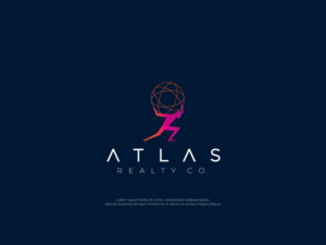 Atlas Realty Co. | Logo-Design von Locke+