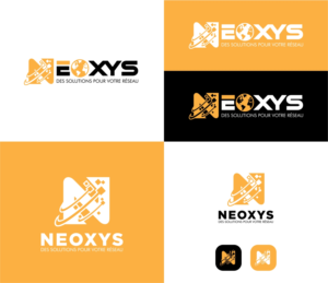 Neoxys | Logo Design by Rusmin Gustamin