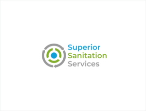 Superior Sanitation Services | Logo Design by BNdesigner