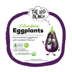 Eggplant - The Odd Bunch | Label Design by Akshar Shailesh