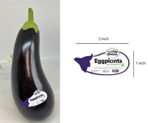 Eggplant - The Odd Bunch | Label Design by maricreatives