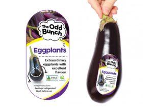 Eggplant - The Odd Bunch | Label Design by eleven