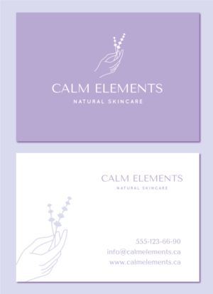 Calm Elements | Logo Design by Birdcage