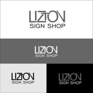 Logo Design by alitjuara for The Lizton Sign Shop | Design #26313464