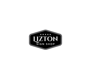 Logo Design by saulogchito for The Lizton Sign Shop | Design #26289721