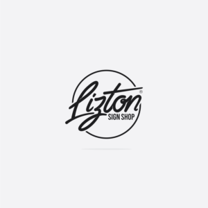 Logo Design by Christopher.Min for The Lizton Sign Shop | Design #26280278