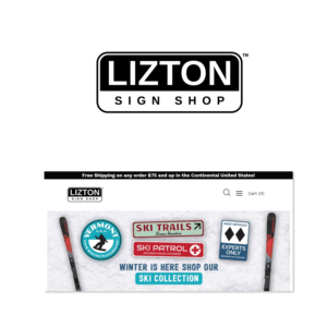 Logo Design by yudaharv for The Lizton Sign Shop | Design #26279589