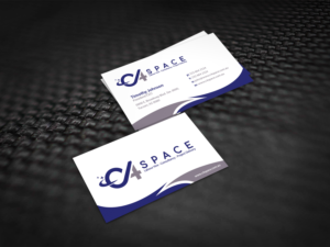 C4 Space needs a business card designed | Visitenkarten-Design von diRtY.EMM