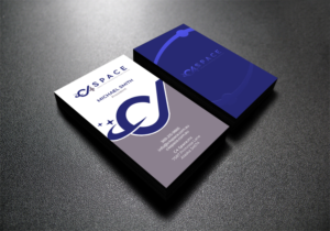 C4 Space needs a business card designed | Visitenkarten-Design von chandrayaan.creative