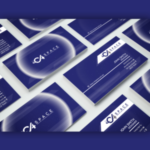 C4 Space needs a business card designed | Visitenkarten-Design von nzdesigners