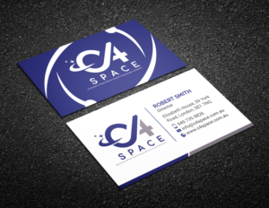 C4 Space needs a business card designed | Visitenkarten-Design von R.design