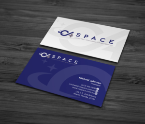 C4 Space needs a business card designed | Visitenkarten-Design von MDesign