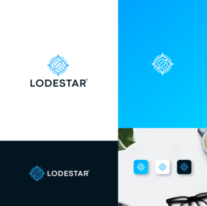 Lodestar | Logo Design by JBalloon Design