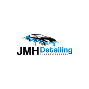 JMH Detailing.  That new car feel | Logo Design by Ashani Bhattacharya