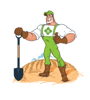 Agricultural Lending business needs an illustrated character/mascot | Character Design by ally designs