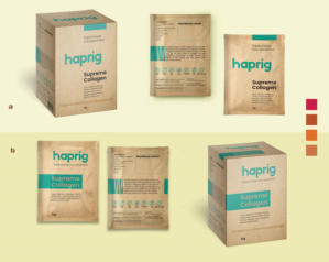 Box design for superfood powders | Verpackungs-Design von 68_Design