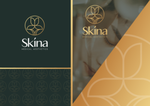 Skína Medical Aesthetics | Logo Design by Ng V Duc