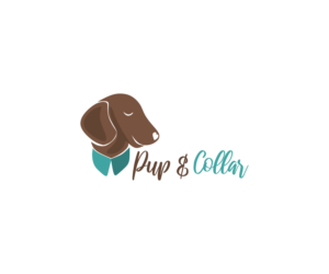 Pup & Collar | Logo Design by design.bb