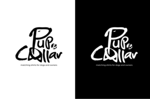 Pup & Collar | Logo Design by iamrady