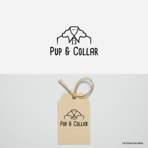 Pup & Collar | Logo Design by Grapi