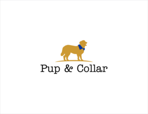 Pup & Collar | Logo Design by BNdesigner