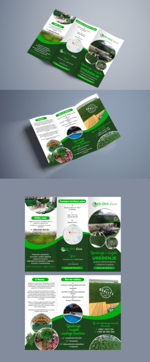 MI-DVA , Artificial hedge flyer | Flyer-Design von aspiremedia