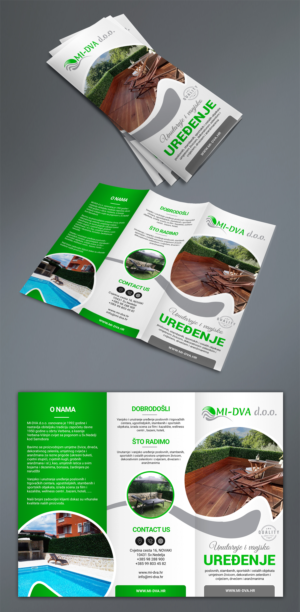 MI-DVA , Artificial hedge flyer | Flyer-Design von SAI DESIGNS