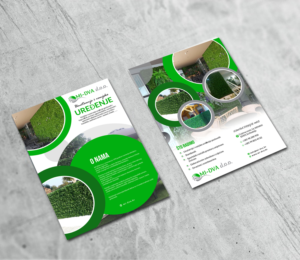 MI-DVA , Artificial hedge flyer | Flyer-Design von Schöpfer