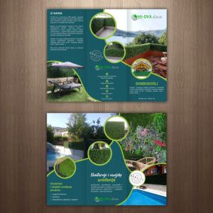 MI-DVA , Artificial hedge flyer | Flyer-Design von GraphicsGuru