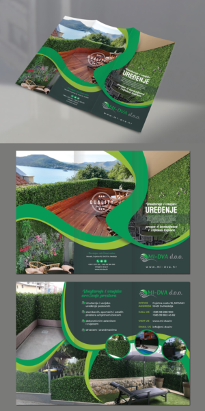 MI-DVA , Artificial hedge flyer | Flyer-Design von BLUE WINGS