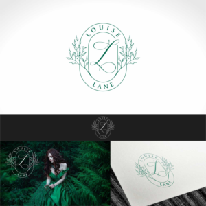 Louise Lane | Logo Design by Nicolene Barnard