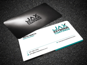 JAX Exterior Coatings | Business Card Design by Sandaruwan