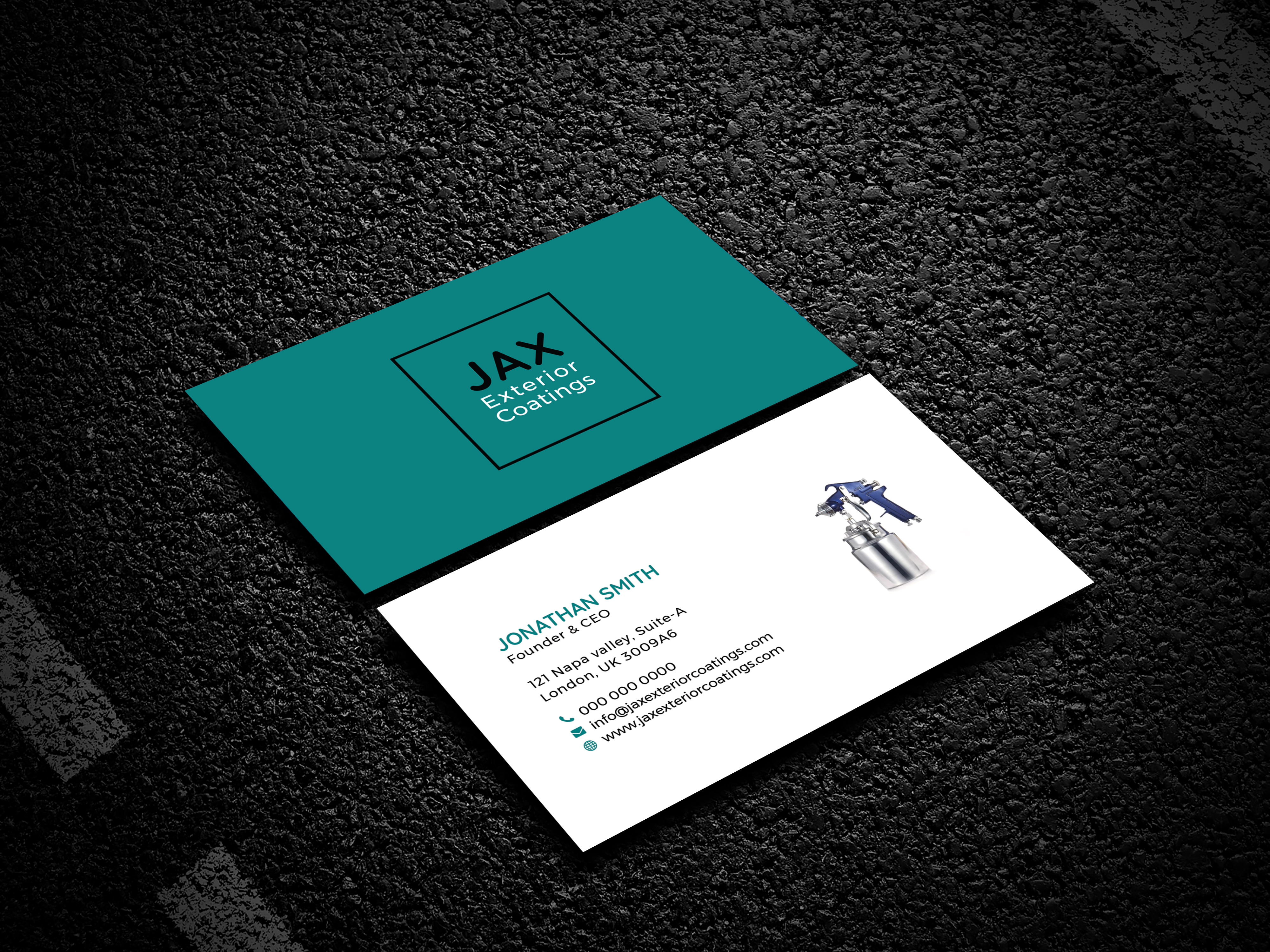 Business Card Design by Bold Pixels for this project | Design #26295466